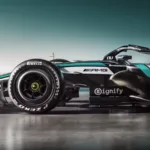 Mercedes F1 W17