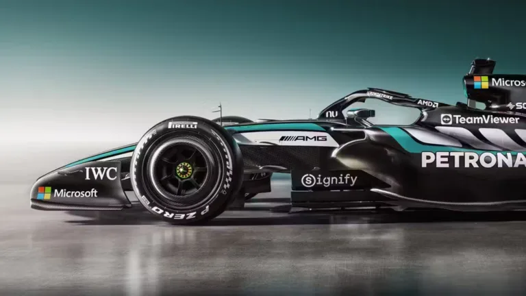 Mercedes F1 W17