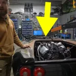 Ferrari Diesel motor