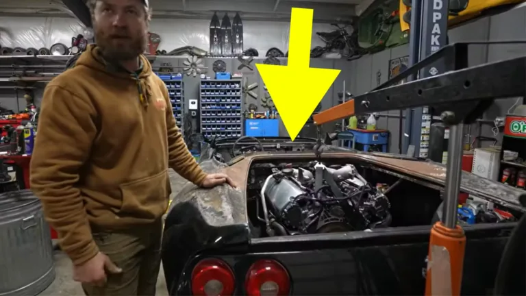 Ferrari Diesel motor