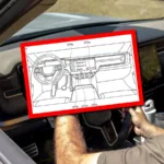 Fysiska knappar Rivian