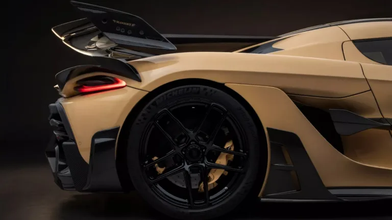 Koenigsegg Jesko Mansory