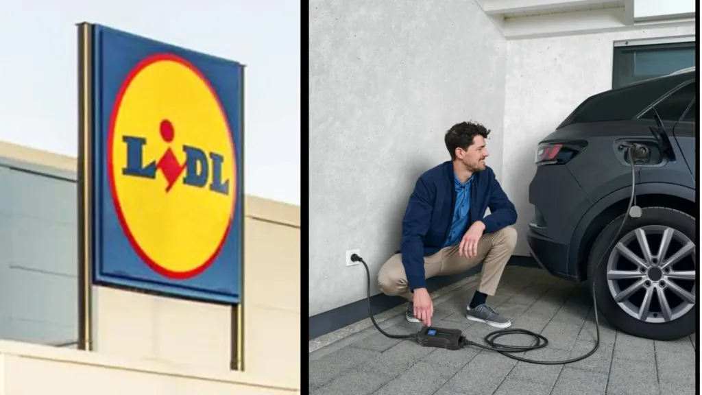 Lidls oväntade drag: Chockbillig laddare till elbilar