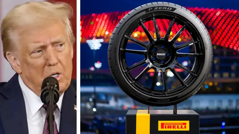 Pirelli Donald Trump