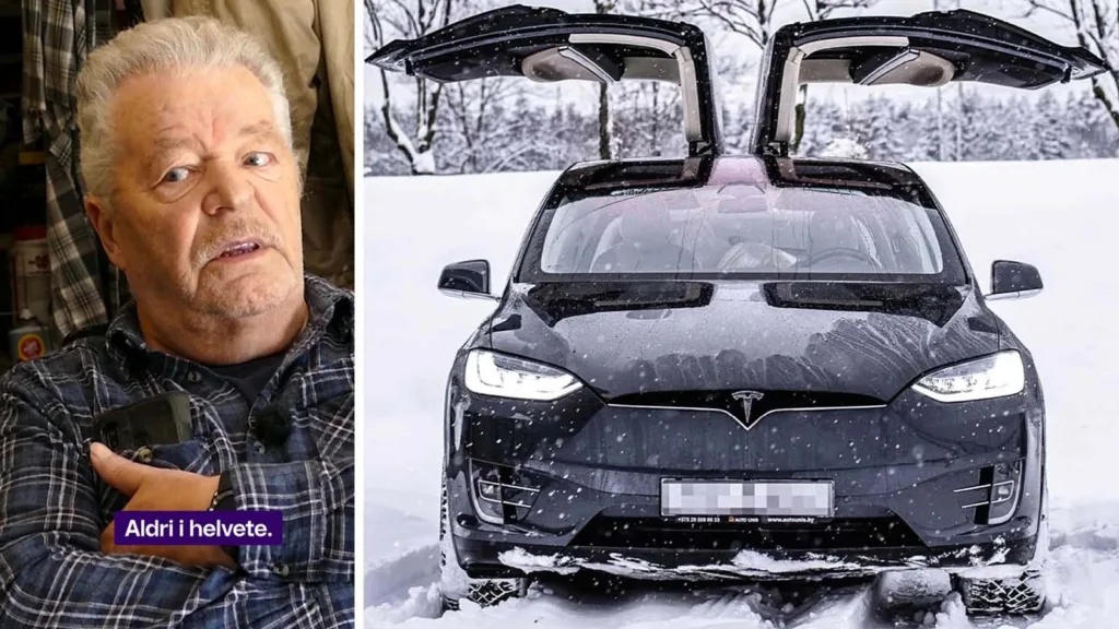 Legendaren: ”Elbil? Aldrig