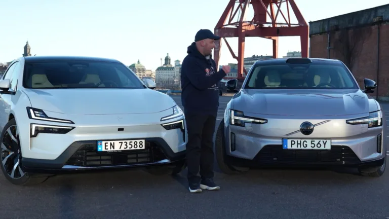 Volvo Polestar Test