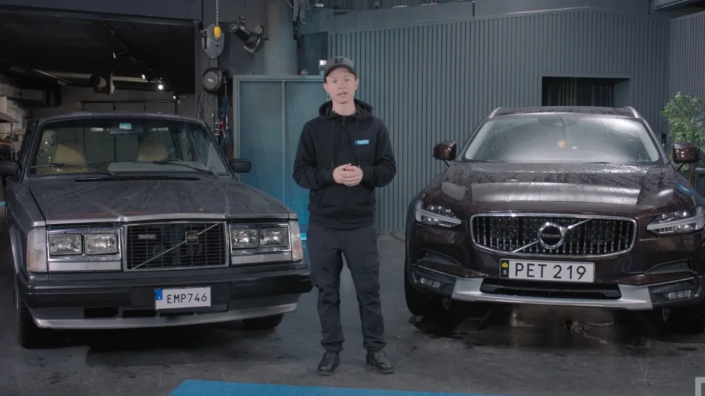 Så kostar nyare Volvo att äga – jämfört med en 245