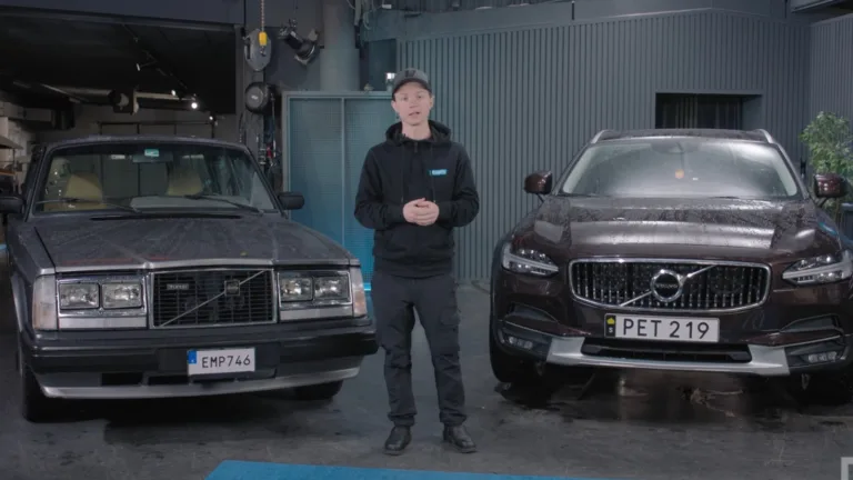 Volvo Gammal ny