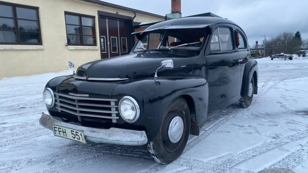 De behöll sin Volvo PV444 i 77 år
