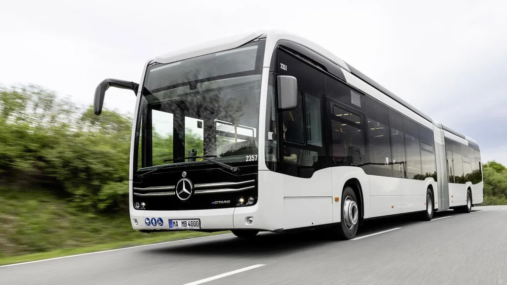 Nytt rekord: Varannan ny buss är helt elektrisk