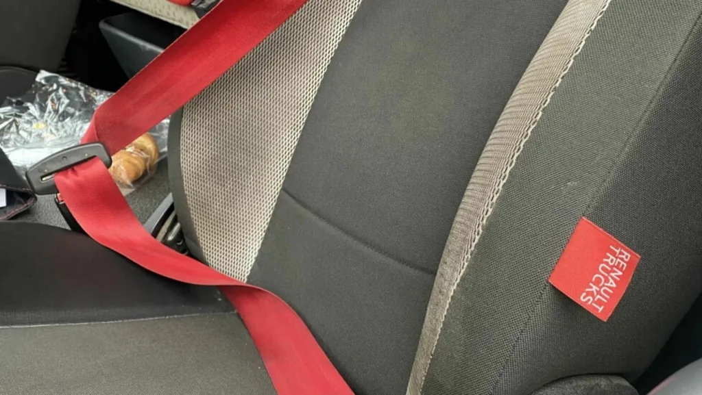 Vanliga fusket med bältet: ”Lätt att upptäcka”