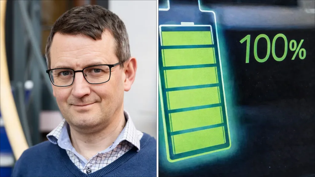 Svensk professor: Så lite ska du ladda elbil och mobil