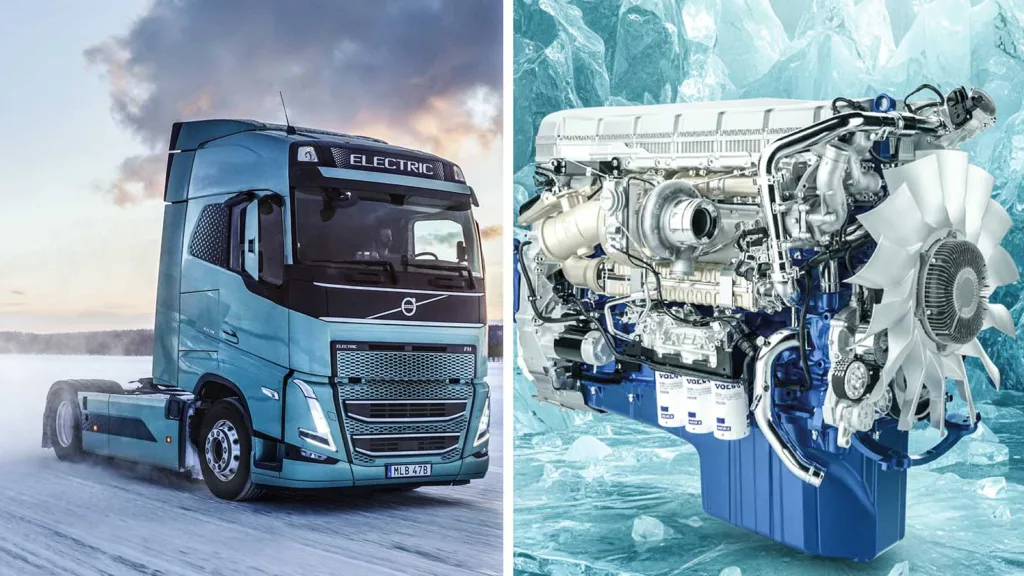 Upptäckten: El slår diesel i kyla