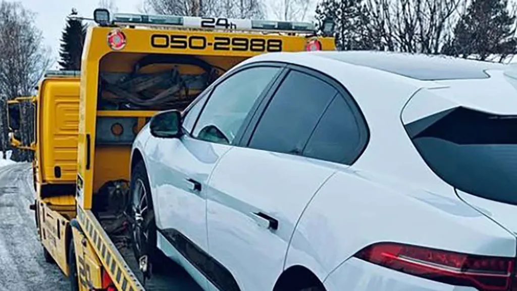 Elbil tappade värmen – kan kosta 1 milj att laga