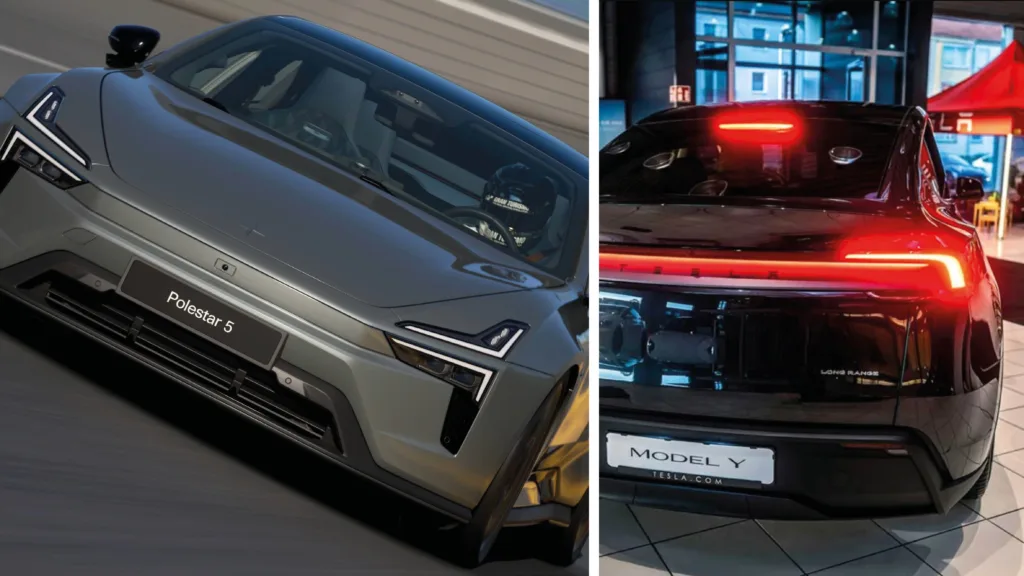 Polestar slår rekord – gick om Tesla i Sverige