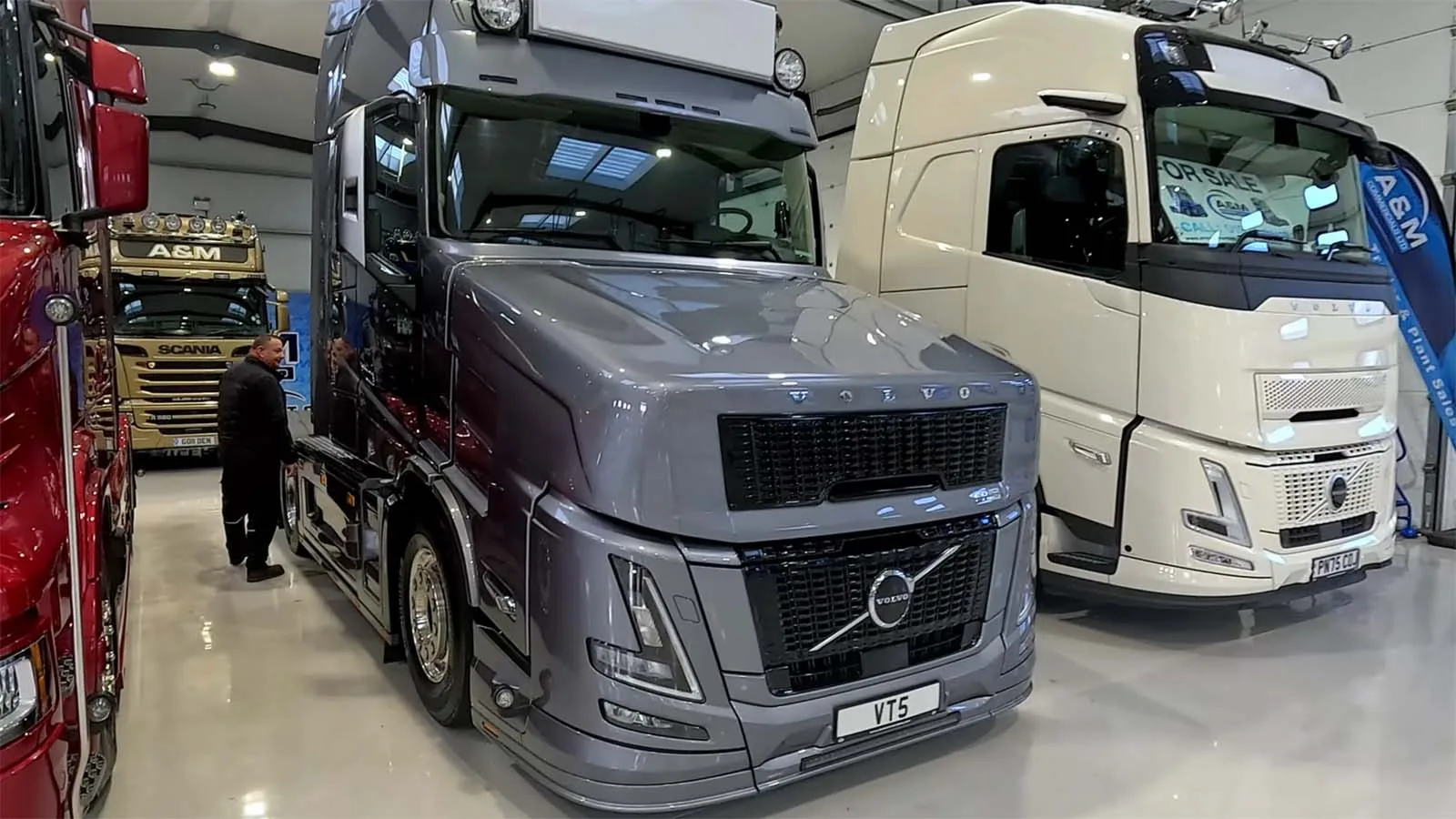 魚雷ノーズを備えたユニークな Volvo 780 Aero をご覧ください