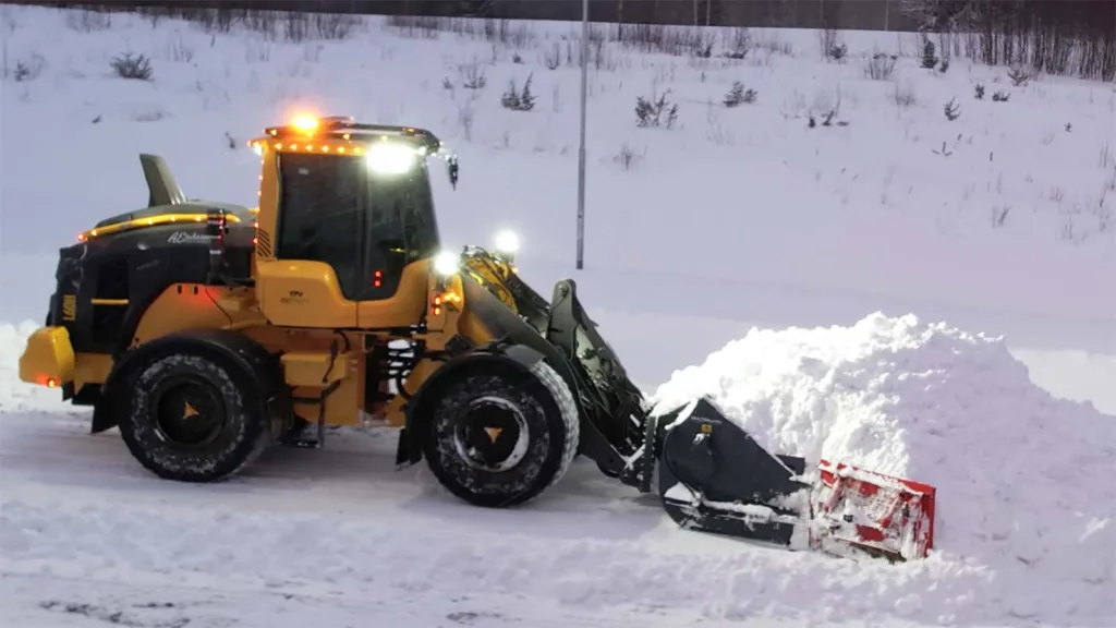 Så vinner nya super-Volvon över snön