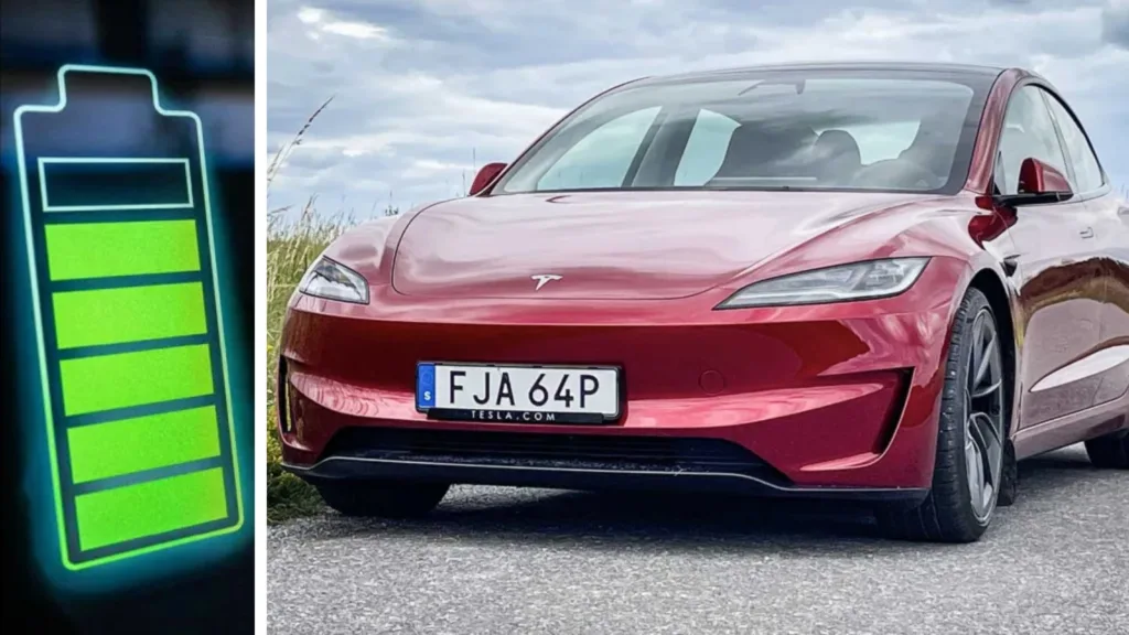 Batteri Tesla Model 3