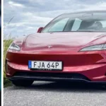 Batteri Tesla Model 3