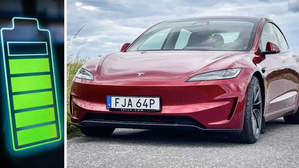 Batteri Tesla Model 3