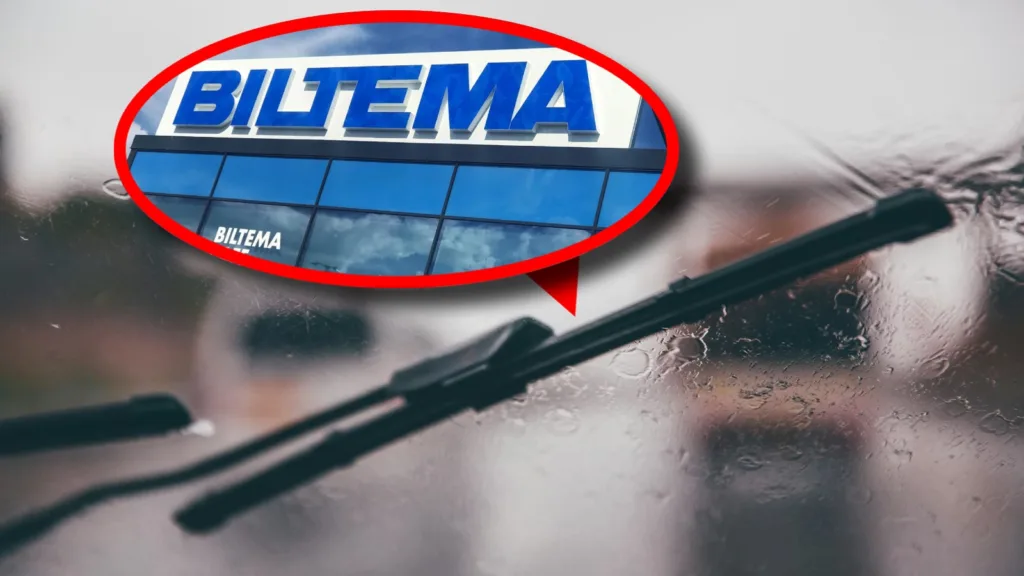 Biltema torkarblad