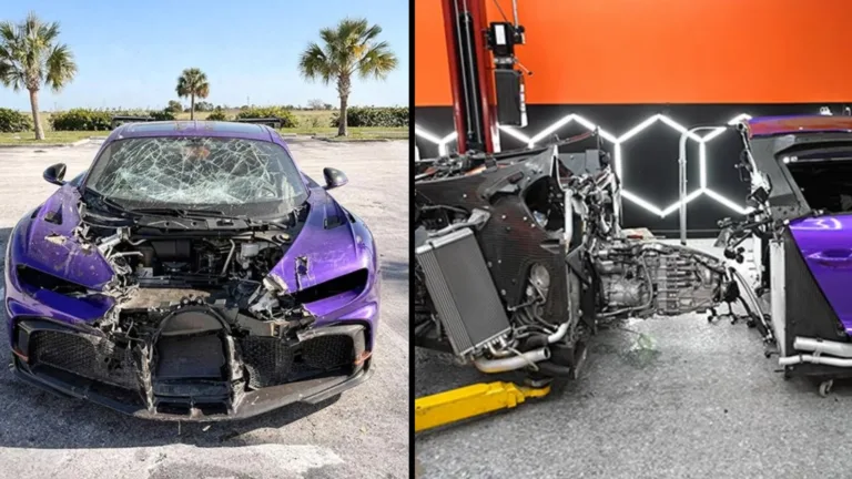 Bugatti Kaross två delar