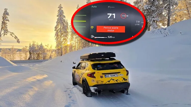 Dacia Duster problem