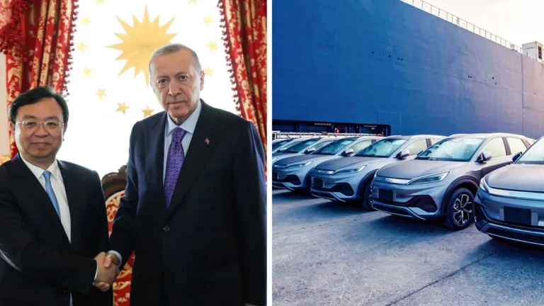 Erdogan BYD