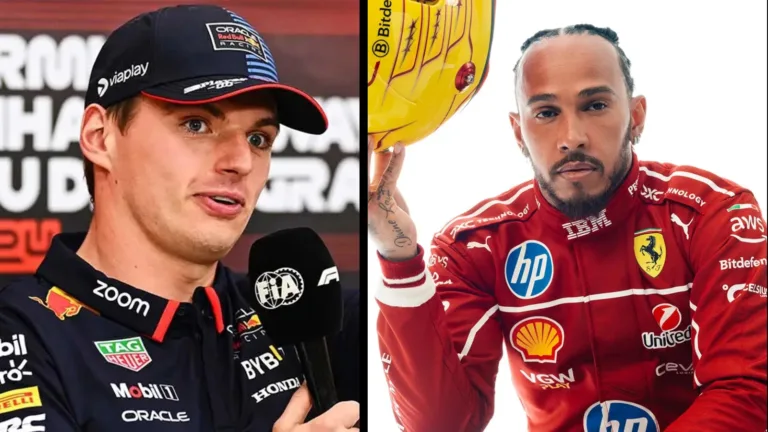 Lewis Hamilton Max Verstappen