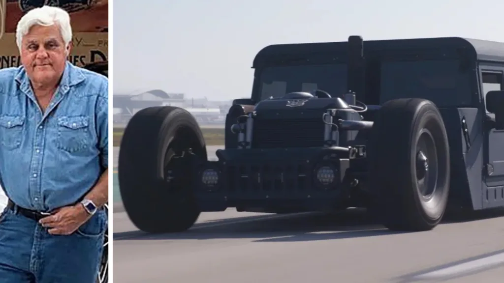 Jay Leno humvee