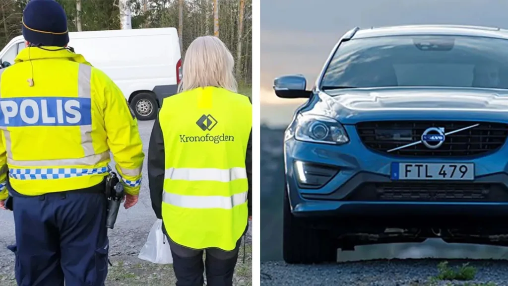 Kronofogden Volvo