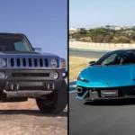 Lamborghini Temerario Hummer H3