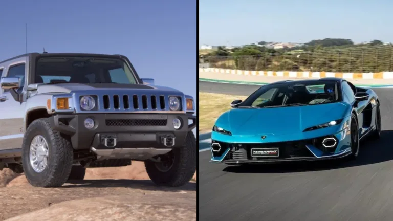Lamborghini Temerario Hummer H3