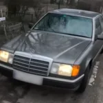 Gammal Mercedes Benz