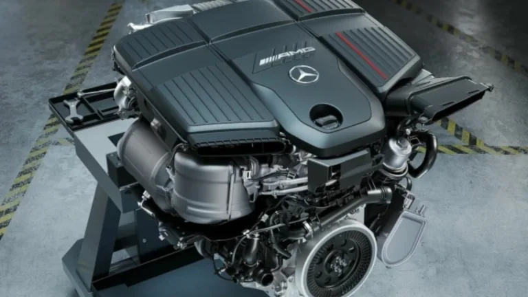Mercedes AMG Motor