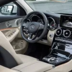 Mercedes-Benz interiör