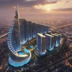 Mercedes Benz stad Duabi