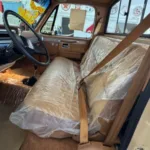 Chevrolet pickup interiör