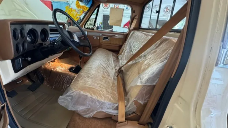 Chevrolet pickup interiör