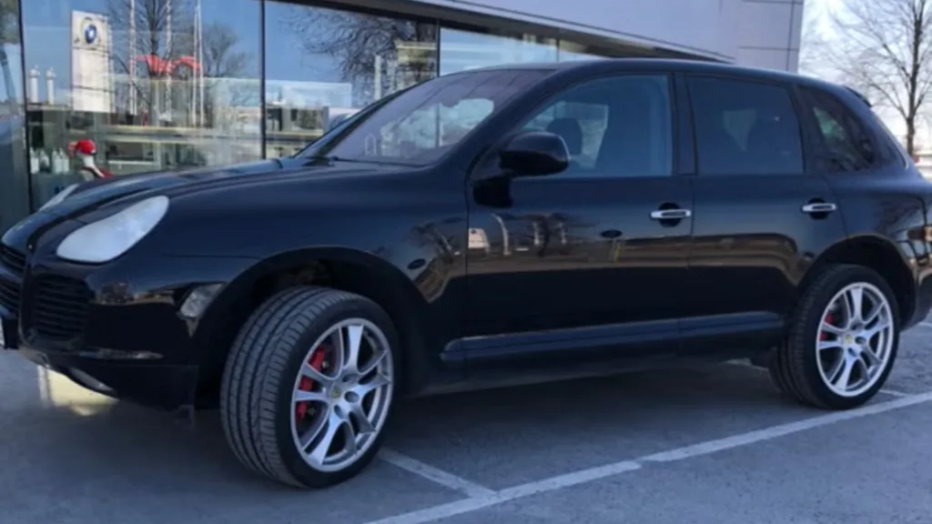 Porsche Cayenne Benny Andersson