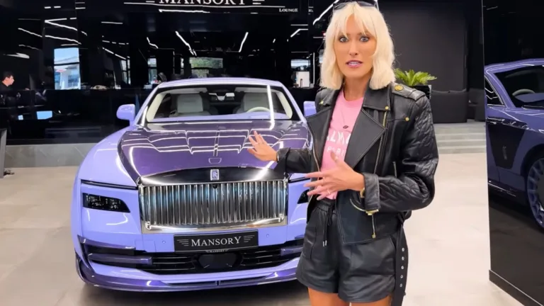 Supercar Blondie Rolls Royce