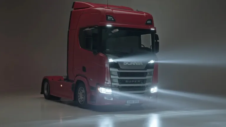 Scania lastbil