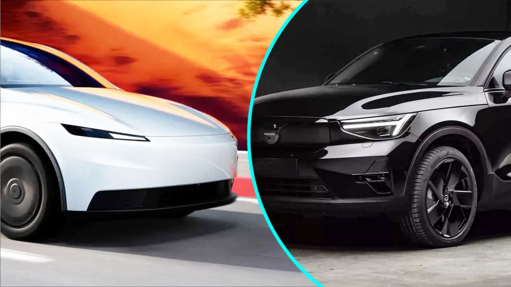 Tesla eller Volvo – vilken elbil ska du välja?