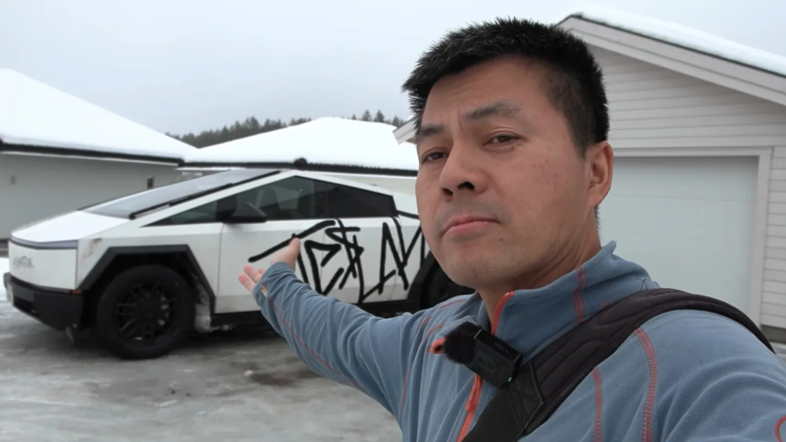 Tesla Björn full self driving