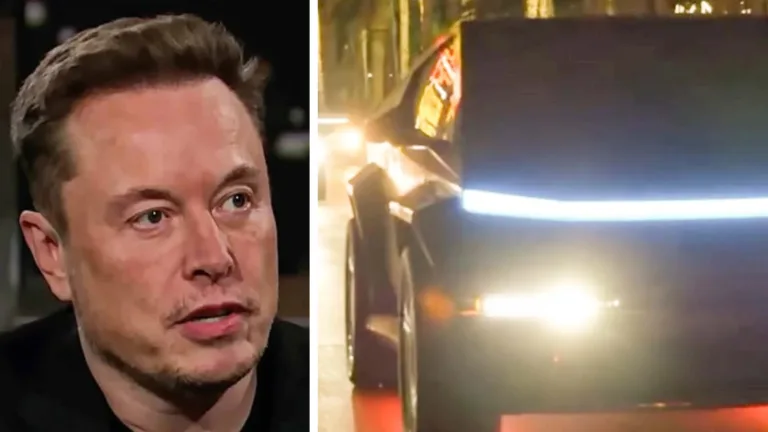 Tesla Cybertruck Elon Musk