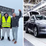 USA:s bilfack Tesla