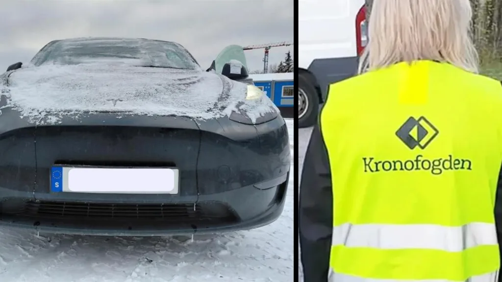 Tesla Kronofogden