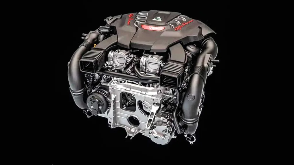 Tar tillbaka legendarisk V6-motor på 520 hk