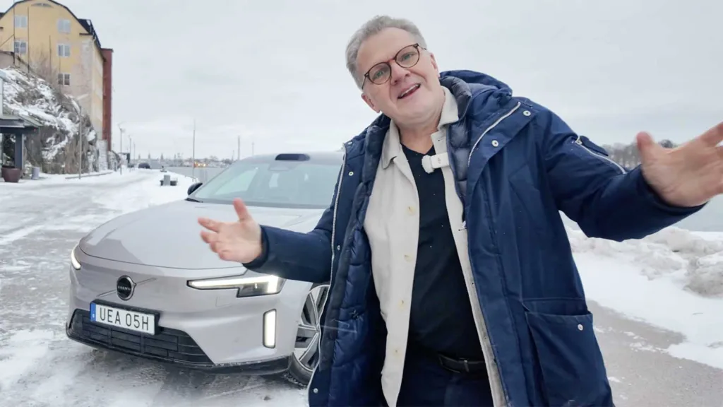 Testar nya Volvo: En av de konstigaste bilar jag vet