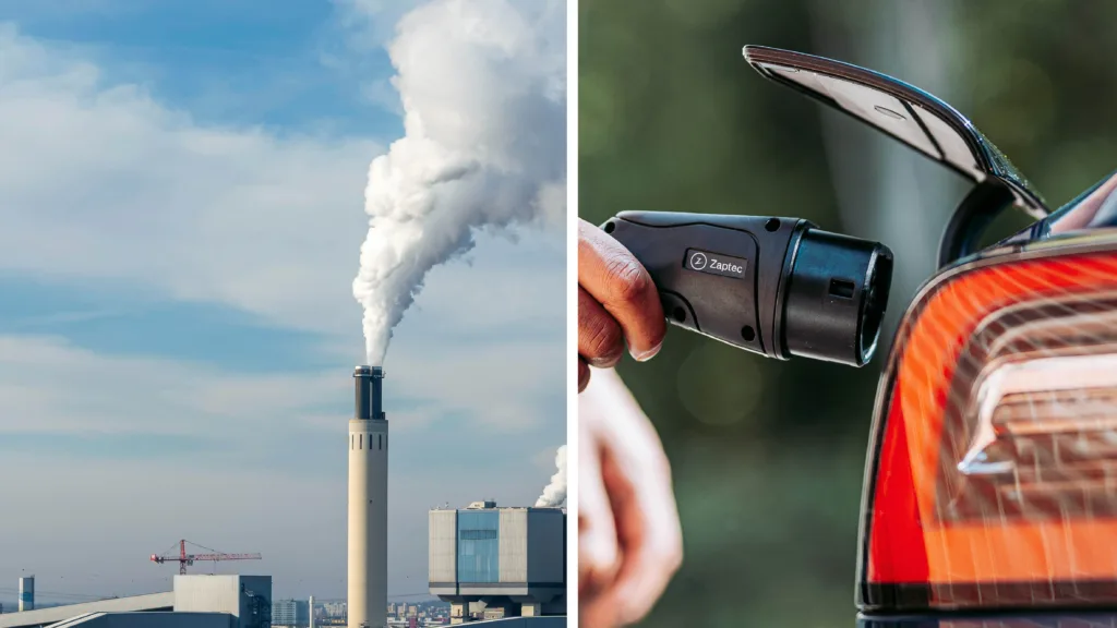 Brittiska forskare: Elbilar sparar ingen CO2